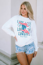 Load image into Gallery viewer, The Long Live Cowboys Crewneck
