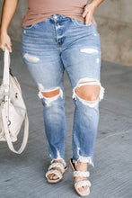 Load image into Gallery viewer, The Phoebe Straight Leg Jean +
