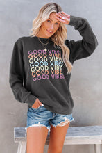 Load image into Gallery viewer, The Good Vibes Crewneck
